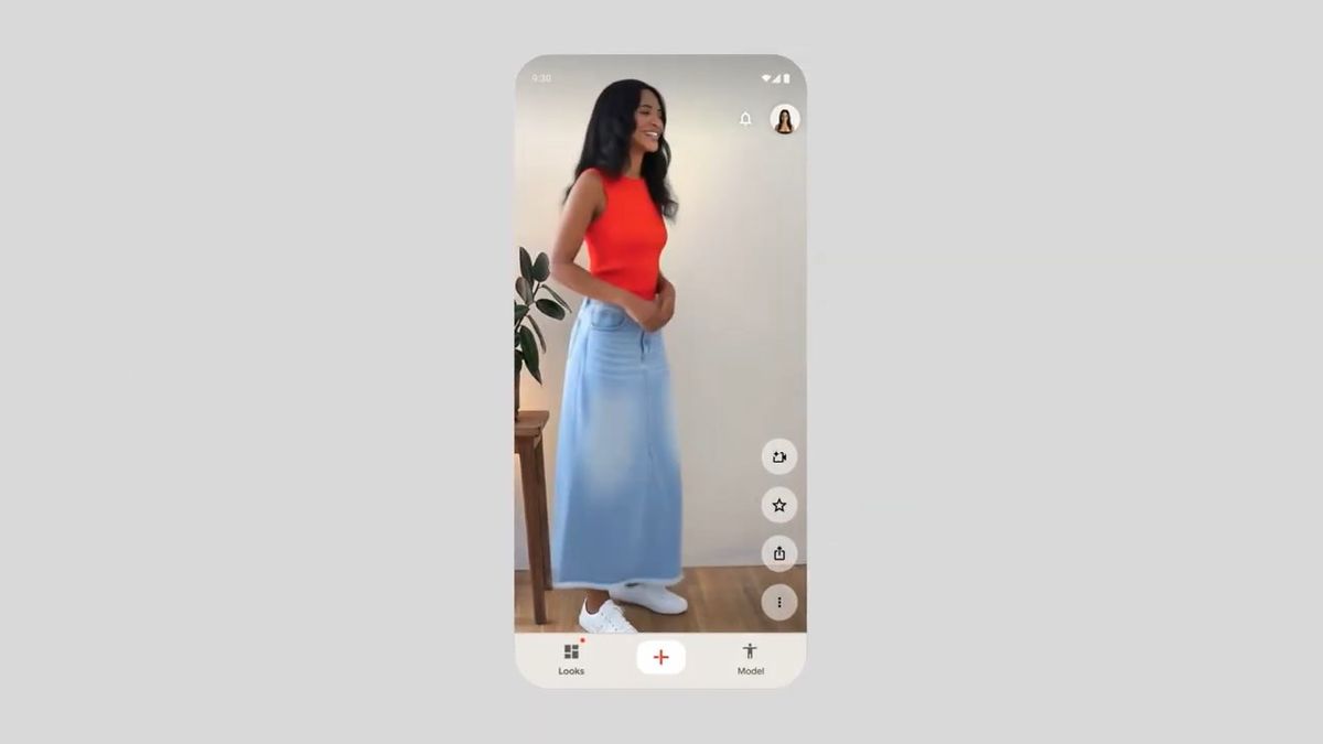 Animated Try-On Video