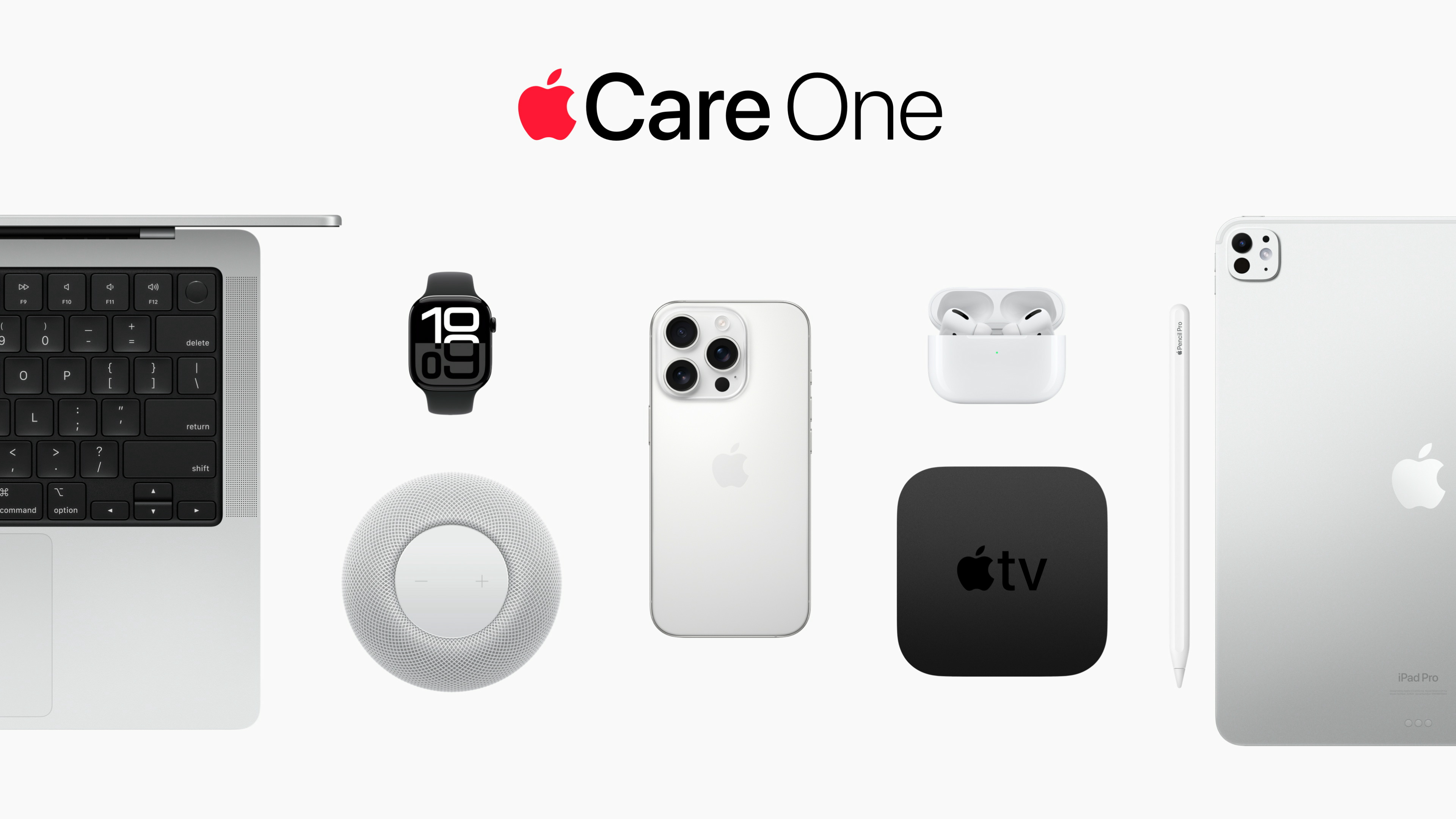 Appleが月額約3000円でApple製品を最大3台まで補償する