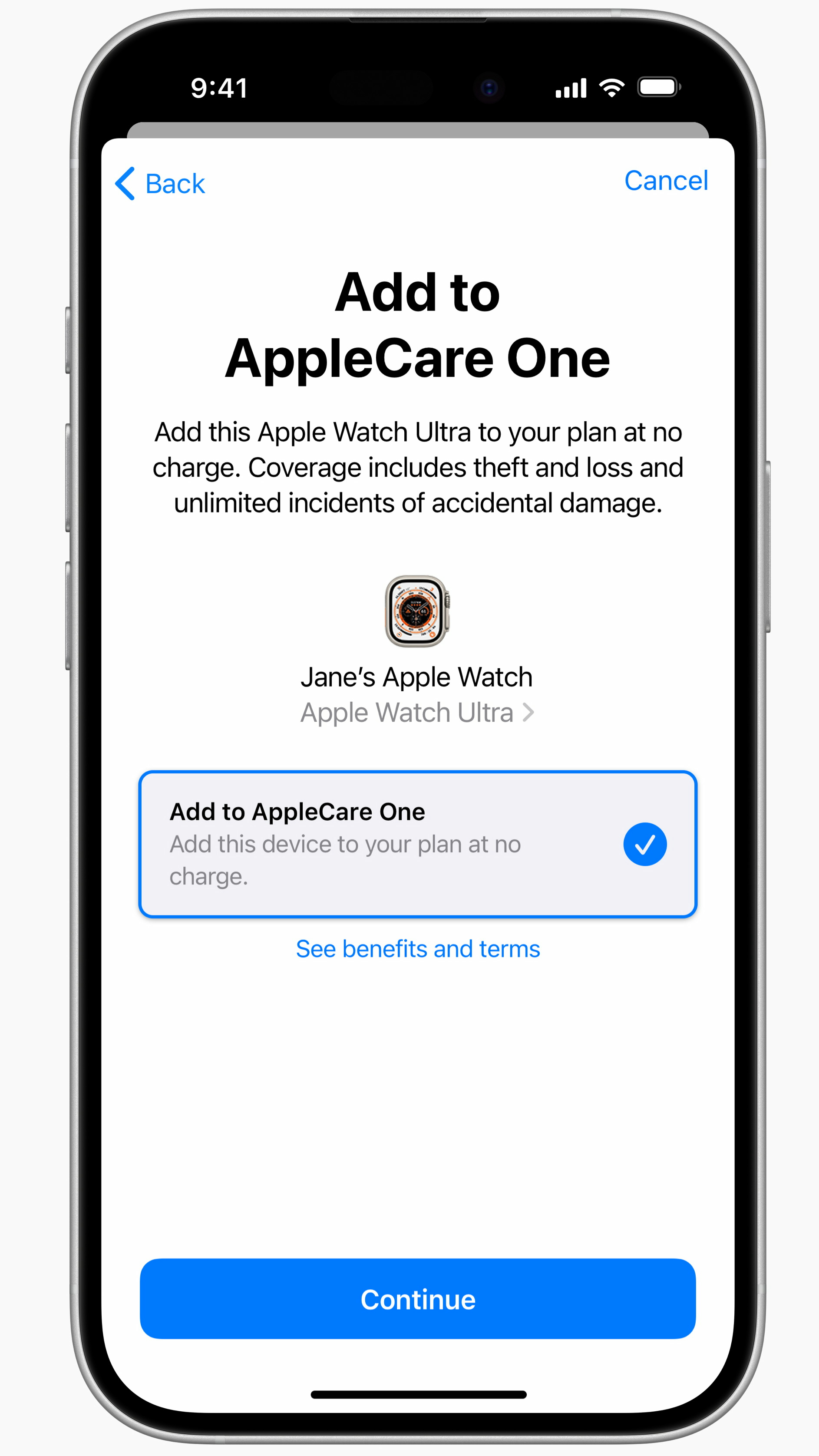 Apple - 専用AppleCare + Appleが月額約3000円でApple製品を最大3台まで補償する