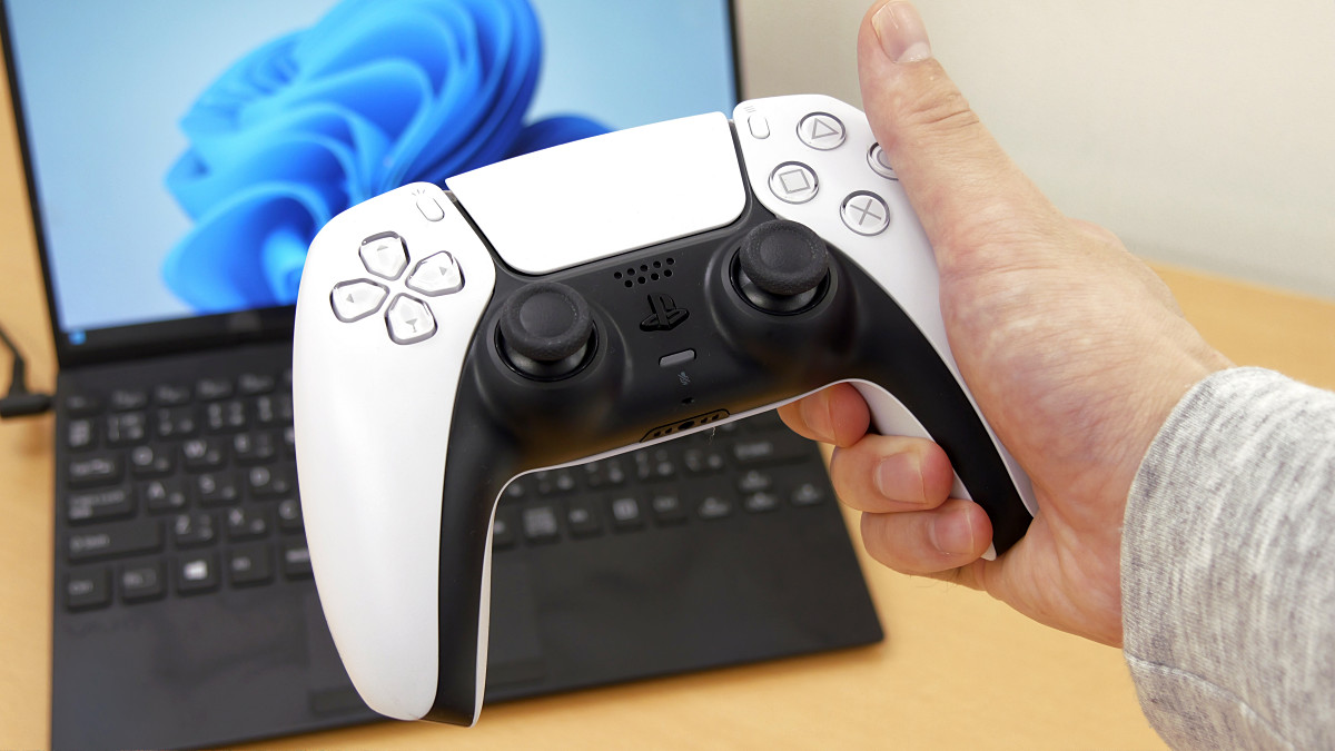 PS5のDualSenseコントローラーが複数デバイスとの同時ペアリング