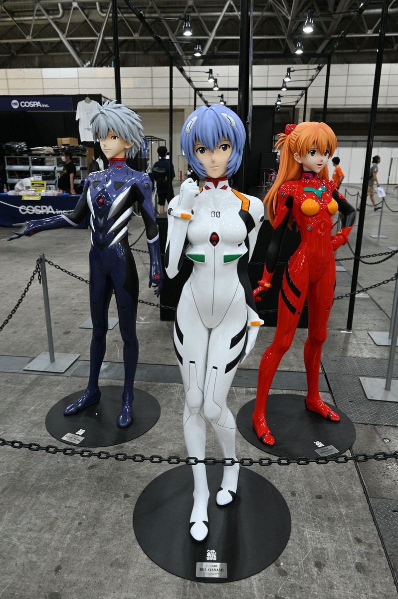 エヴァンゲリオン 量産強化タイプワンフェス夏 ワンダーフェスティバル（WF2023夏）アフターレポート