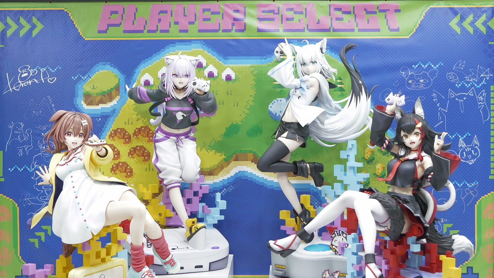 未開封 スリーブ ホロライブ 白上フブキ 猫又おかゆ 戌神ころね 大神ミオ A ホロライブゲーマーズ6周年記念 カードスリーブ 白上フブキ