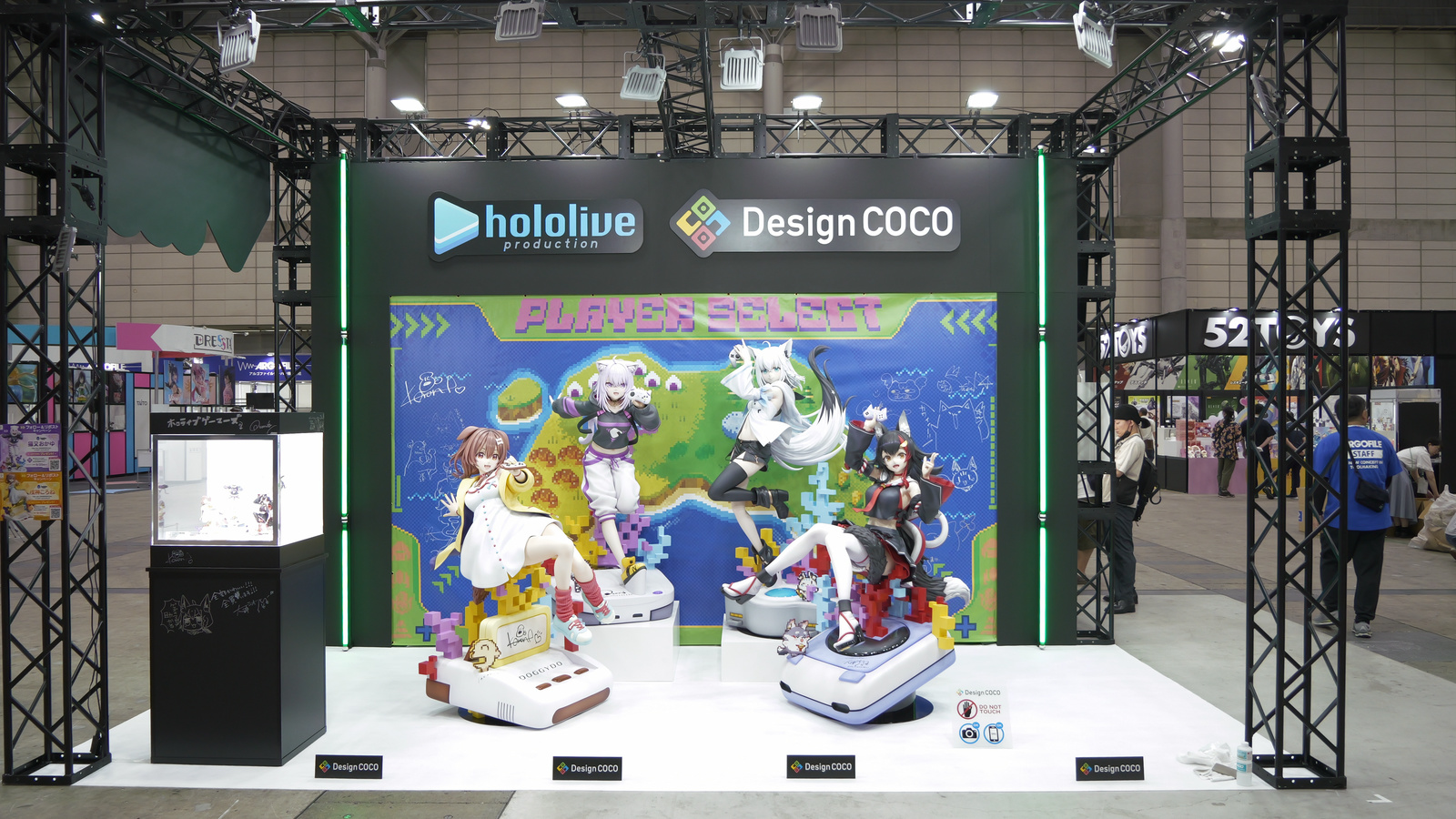 ホロライブゲーマーズの戌神ころね・猫又おかゆ・白上フブキ・大神ミオ