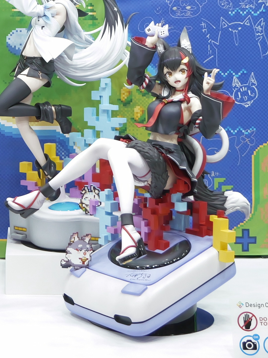 ホロライブゲーマーズの戌神ころね・猫又おかゆ・白上フブキ