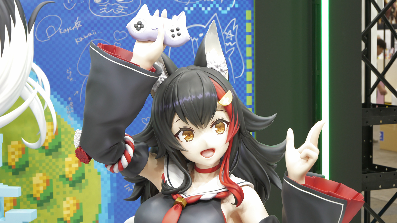 ホロライブゲーマーズの戌神ころね・猫又おかゆ・白上フブキ・大神ミオ