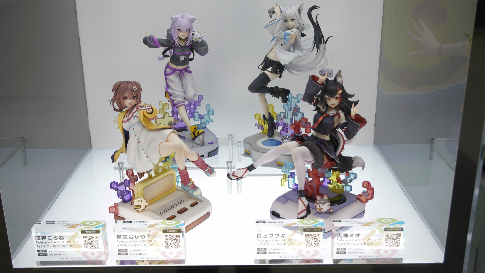 韓国 フブキ ミオ ホロライブ 韓国限定 アクリルクロック 時計 おかゆ ころね 韓国 フブキ ミオ ホロライブ 韓国限定 アクリルクロック 時計