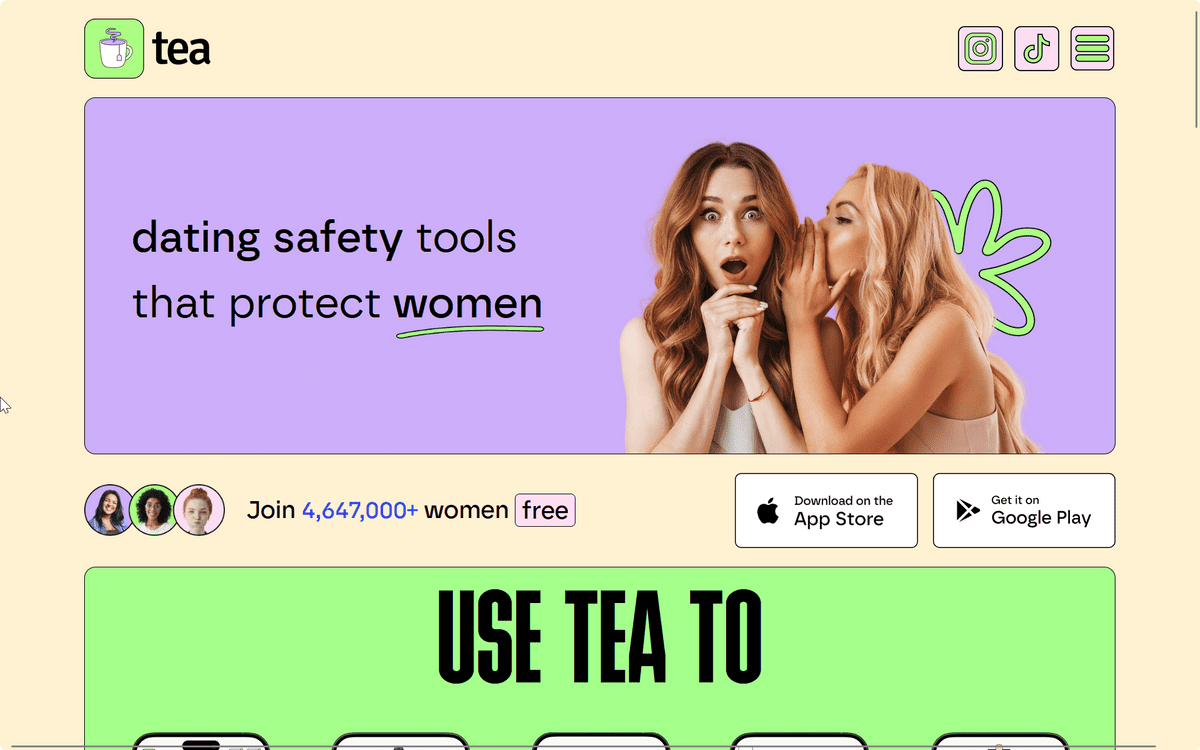 女性が匿名で男性の写真を投稿し噂話するアプリ「Tea」に4chanのハッカーが侵入、1万3000枚の認証用自撮り写真を含む7万2000枚の画像が大量流出し大炎上