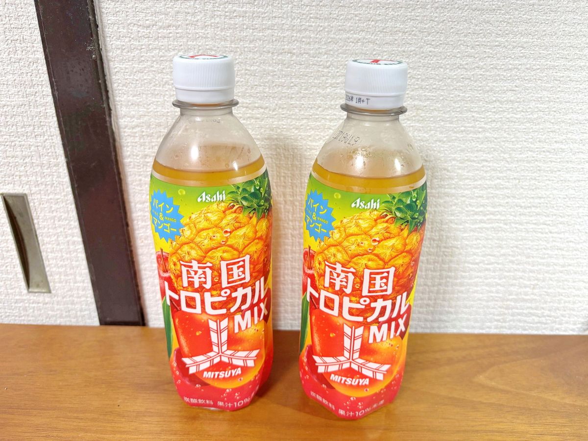 パイナップルやマンゴーの甘みと酸味でさっぱり爽やかな味わいが