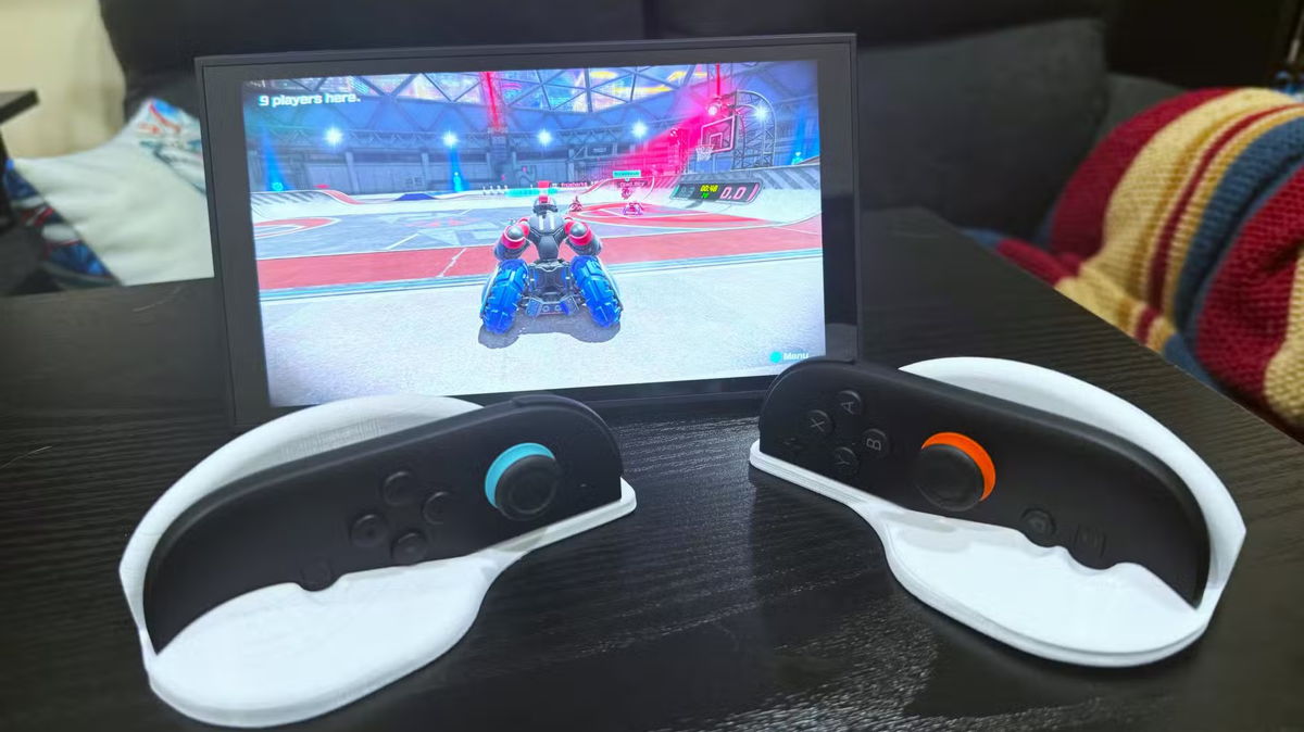 GIGAZINE（ギガジン）のニュース記事「Nintendo Switch 2最大の問題を3Dプリンターを使って解決した話」の画像