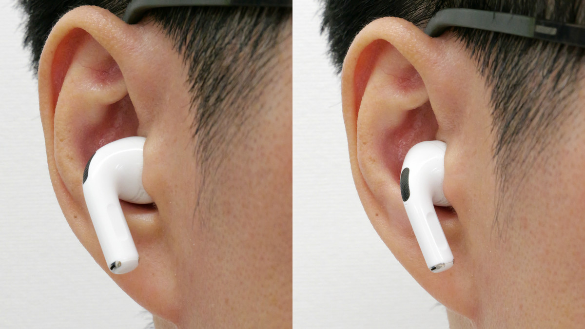 前世代からノイズキャンセリング性能が2倍に向上したApple「AirPods
