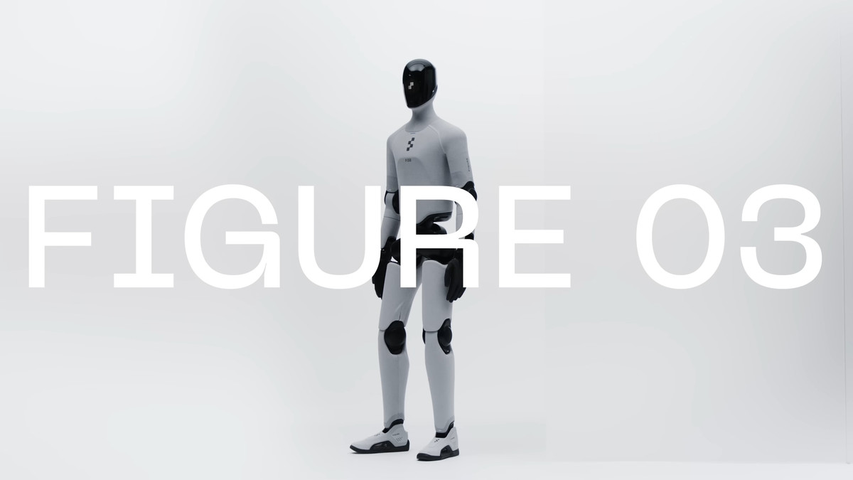 第3世代人型ロボット「Figure 03」が登場、ちゃんといろんな家事をこなせることを示すデモ動画あり
