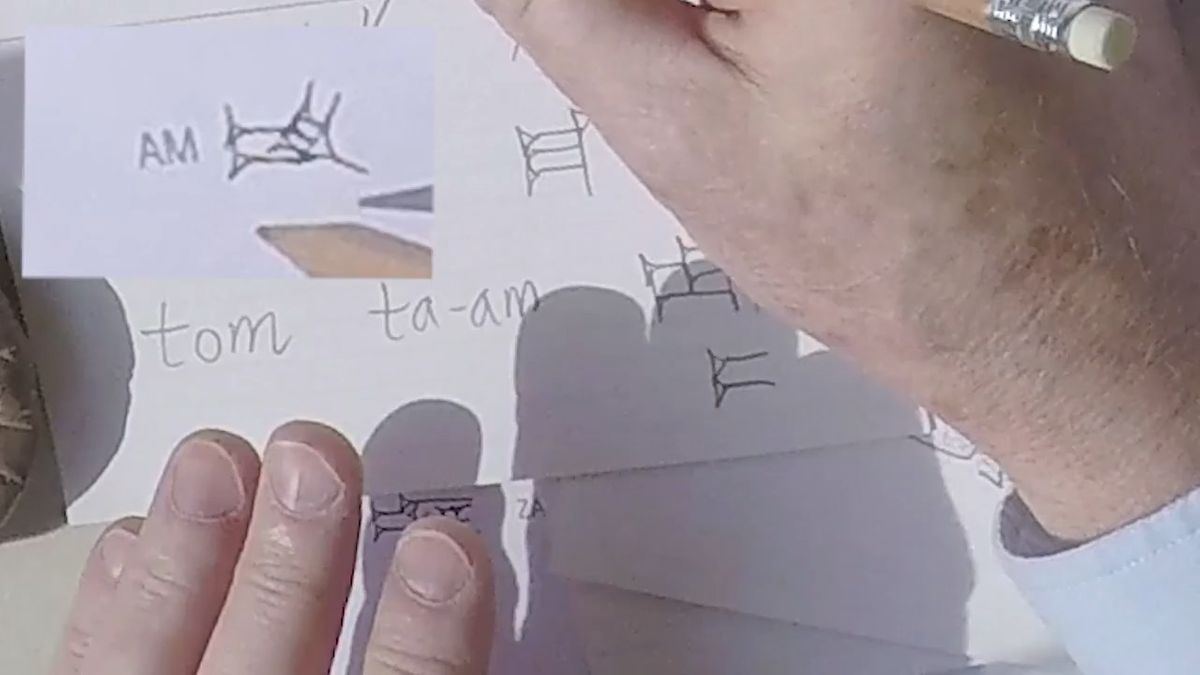 楔形文字　多分レプリカ 楔形文字 多分レプリカ 楔形文字板のレプリカ – コレクターの