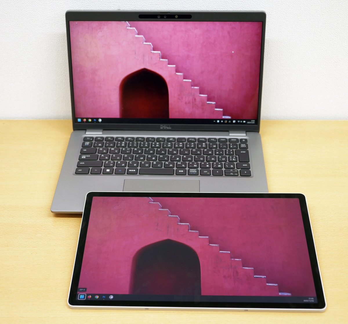 お絵描き特化Androidタブレット「Wacom MovinkPad Pro 14」をPCに接続