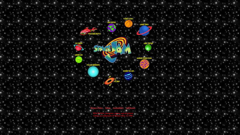生成AI「Claude」によって1996年のウェブサイト「Space Jam」を再現する試み - GIGAZINE
