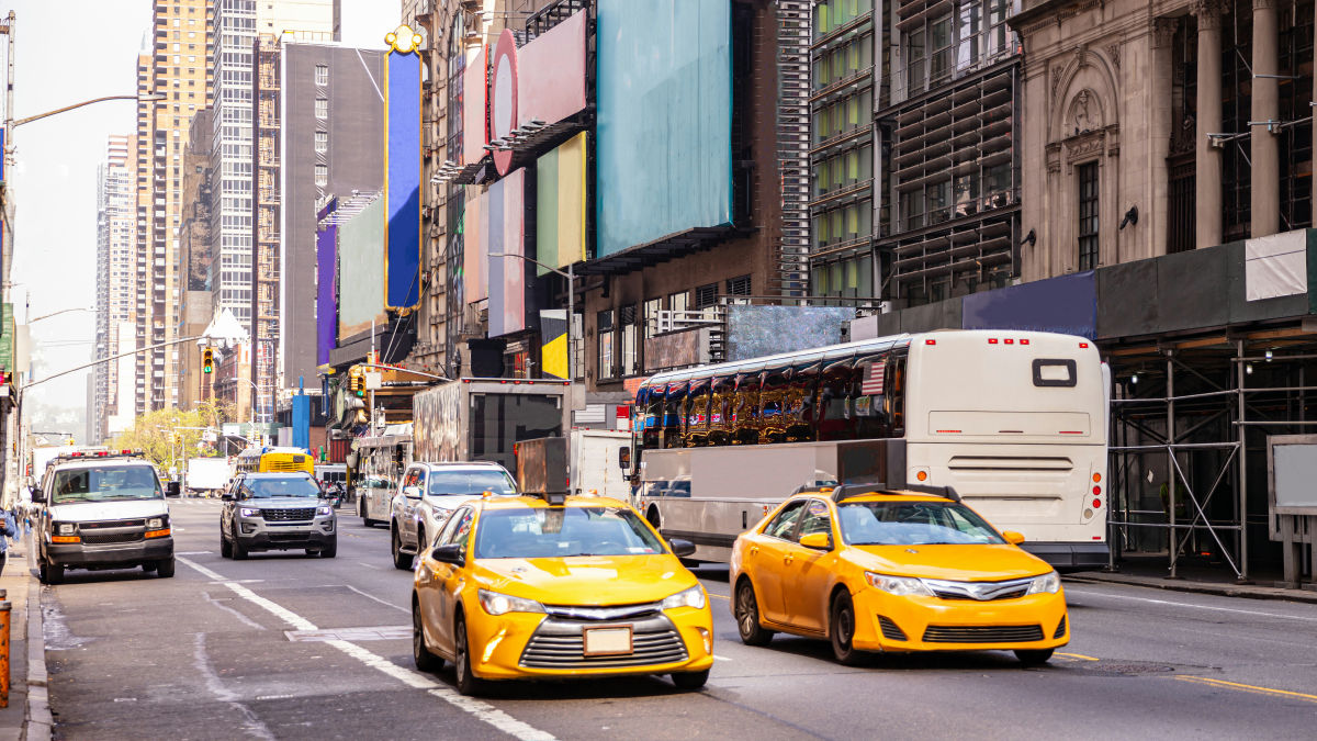 「渋滞料金」が導入されたニューヨークでは大気汚染が著しく減少したことが判明 - GIGAZINE