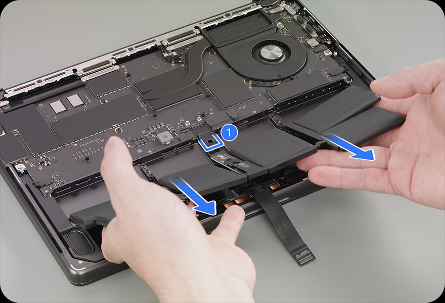 MacBook Pro 14インチ M1Pro/バッテリー状態:100% MacBook Pro 14インチ 2021 バッテリーの交換 - iFixit 修理ガイド