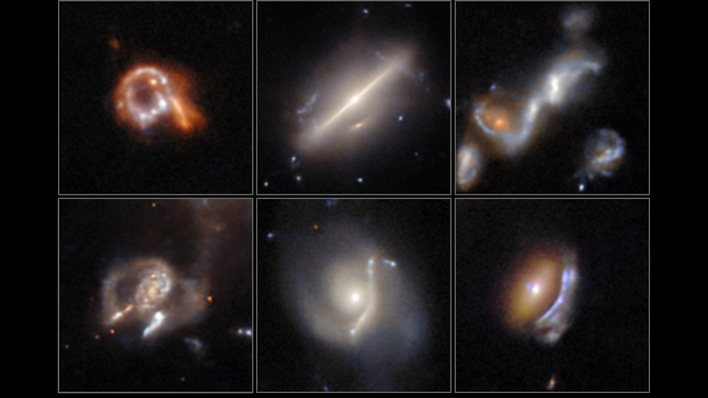 ハッブル宇宙望遠鏡の画像アーカイブ1億枚をAIがわずか2.5日で解析して異常天体1300個超が確認される