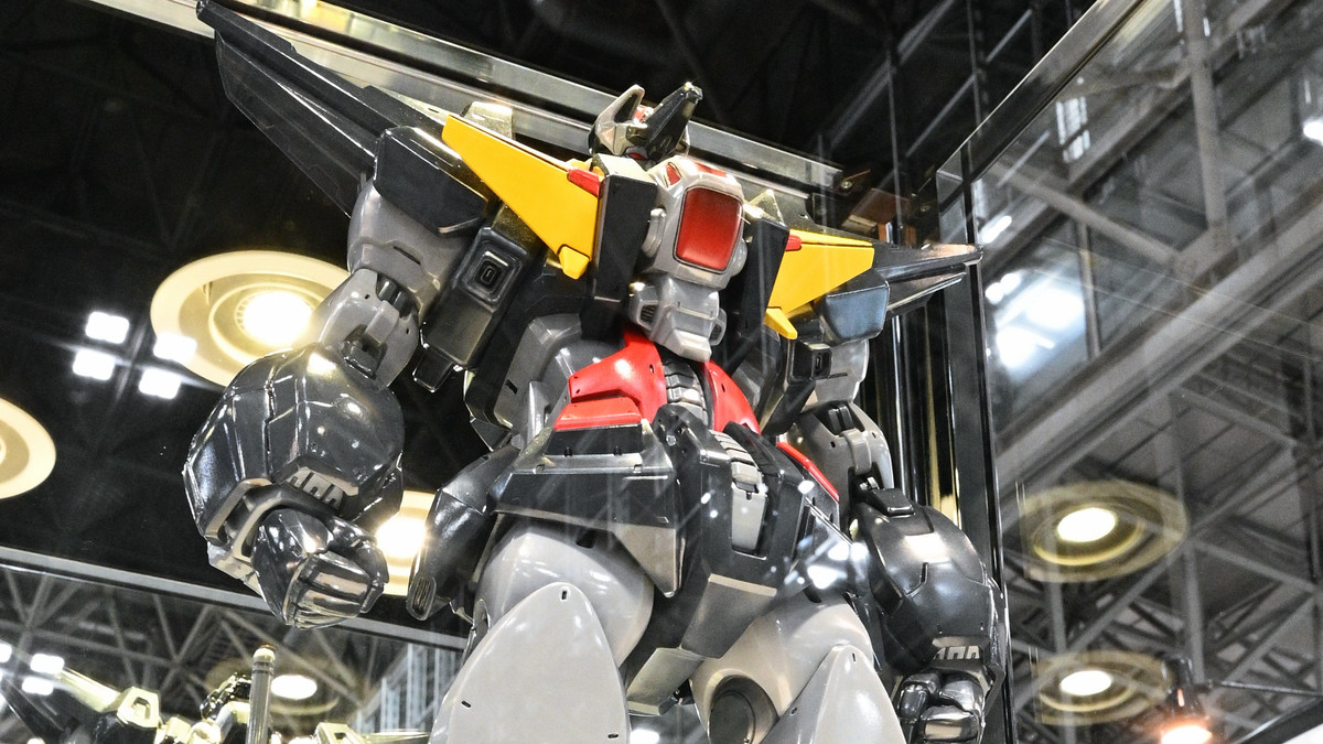 全高500mmで圧倒的な力強さを見せる「ダンクーガ」がワンフェス2026[冬]に登場 - GIGAZINE