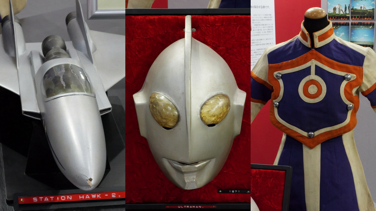 『帰ってきたウルトラマン』の撮影用オリジナルマスクやミニチュア、衣装など円谷プロ作品の貴重なアーカイブ資料をワンフェス 2026[冬]で見てきた - GIGAZINE