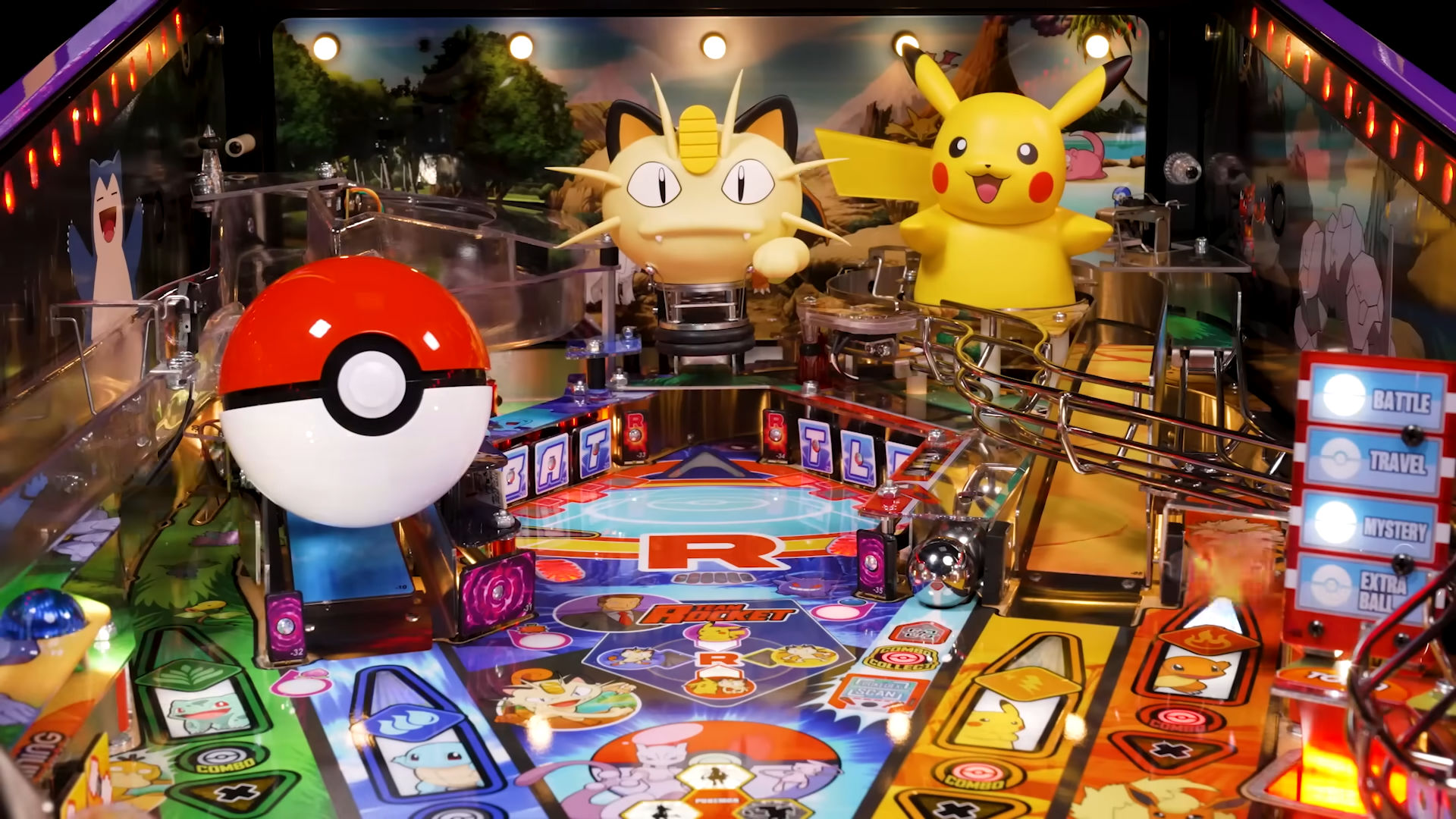 ポケモンのピンボールマシンを世界最大のピンボールメーカーがリリース