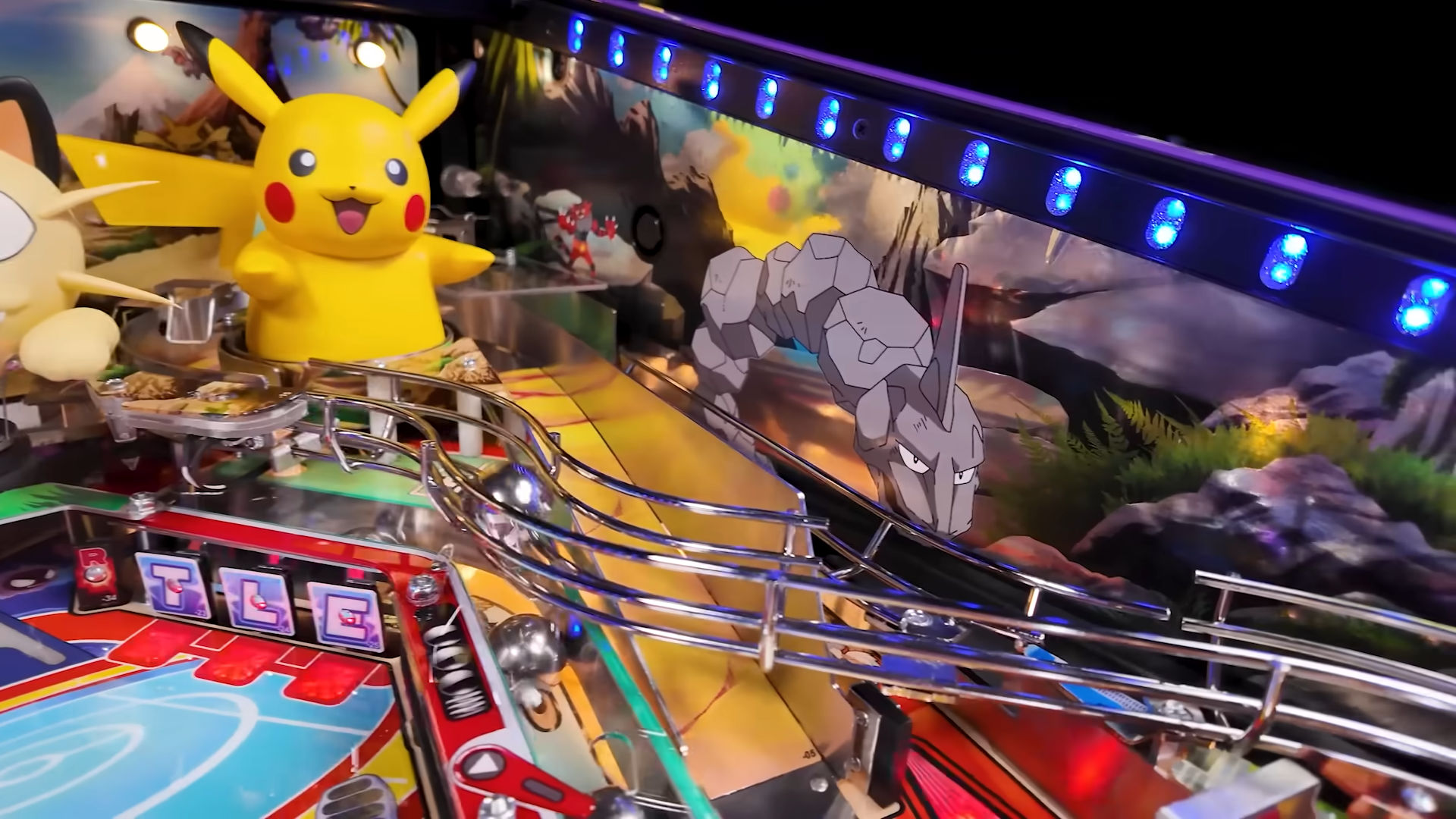 ポケモンのピンボールマシンを世界最大のピンボールメーカーがリリース