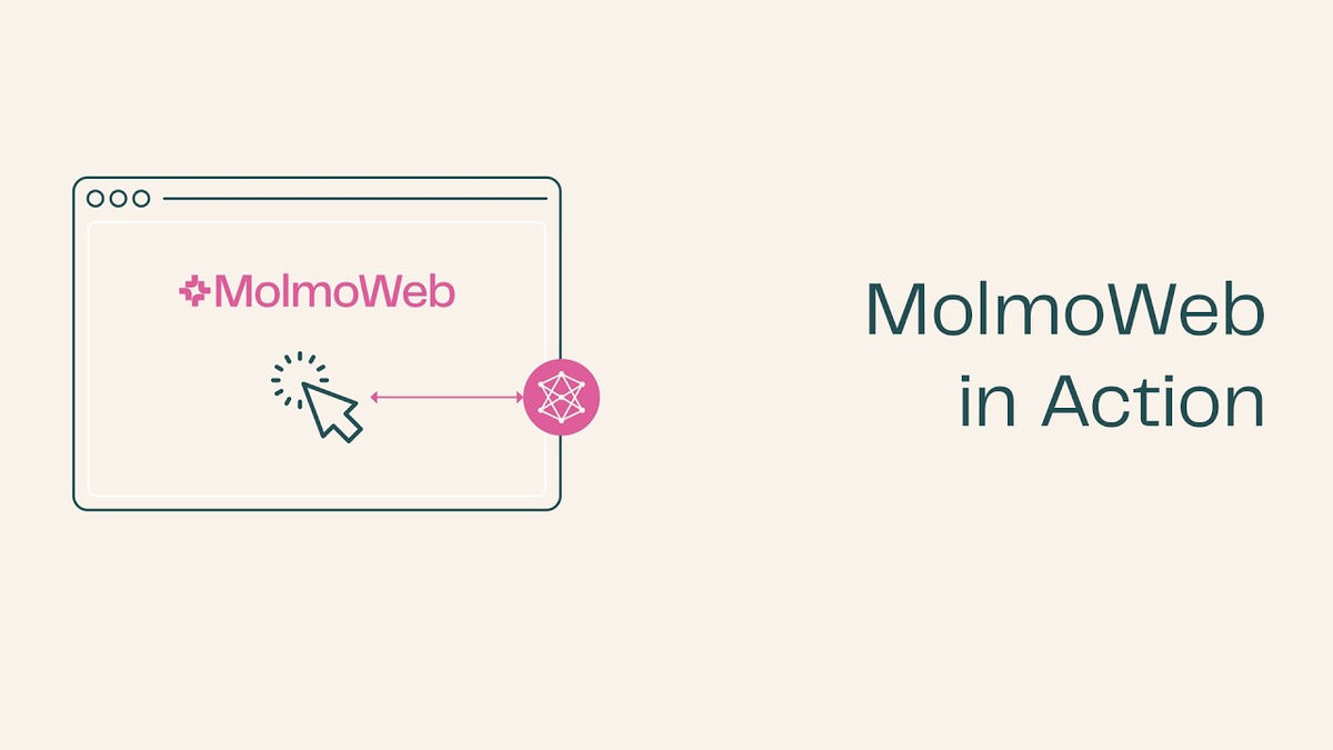Ai2がビジュアルウェブAIエージェントの「MolmoWeb」をリリース、HTMLを解析するのではなくブラウザのスクリーンショットで動作