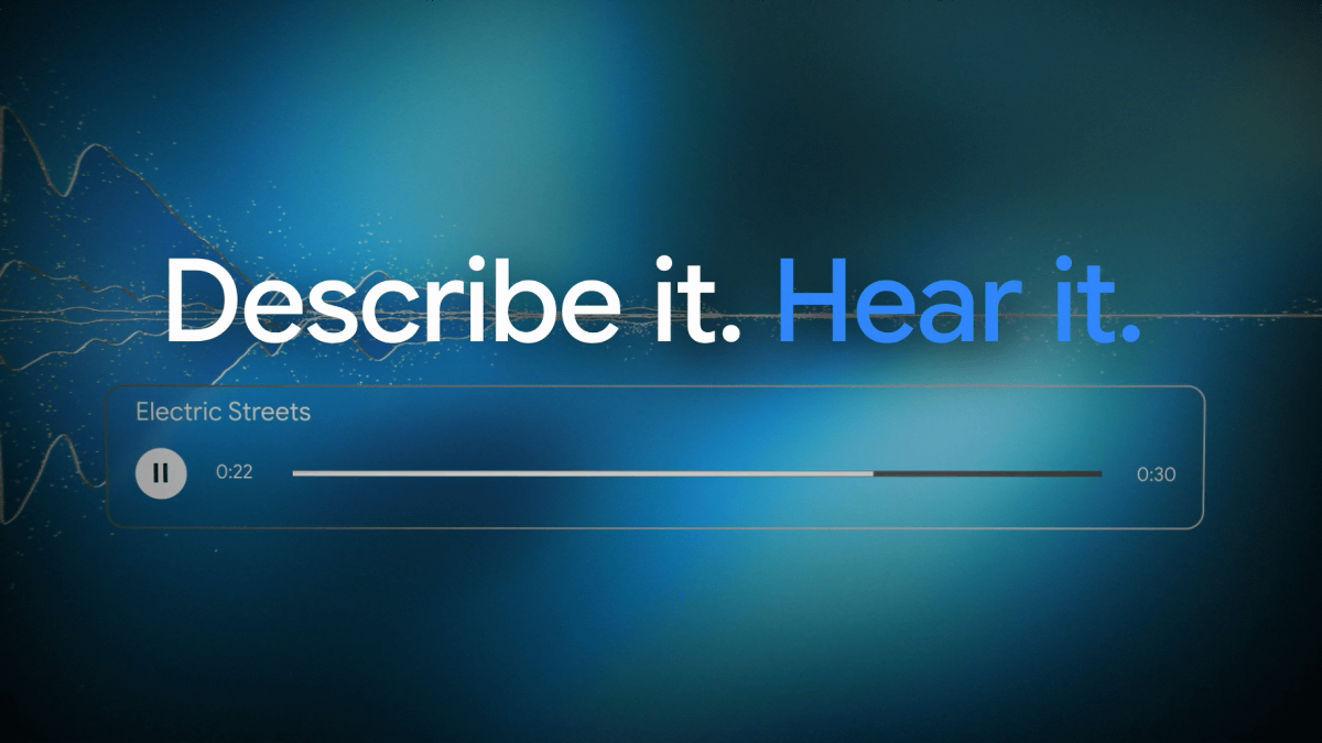 Googleが音楽生成AI「Lyria 3 Pro」を発表、最大3分のボーカル付き楽曲を生成できる