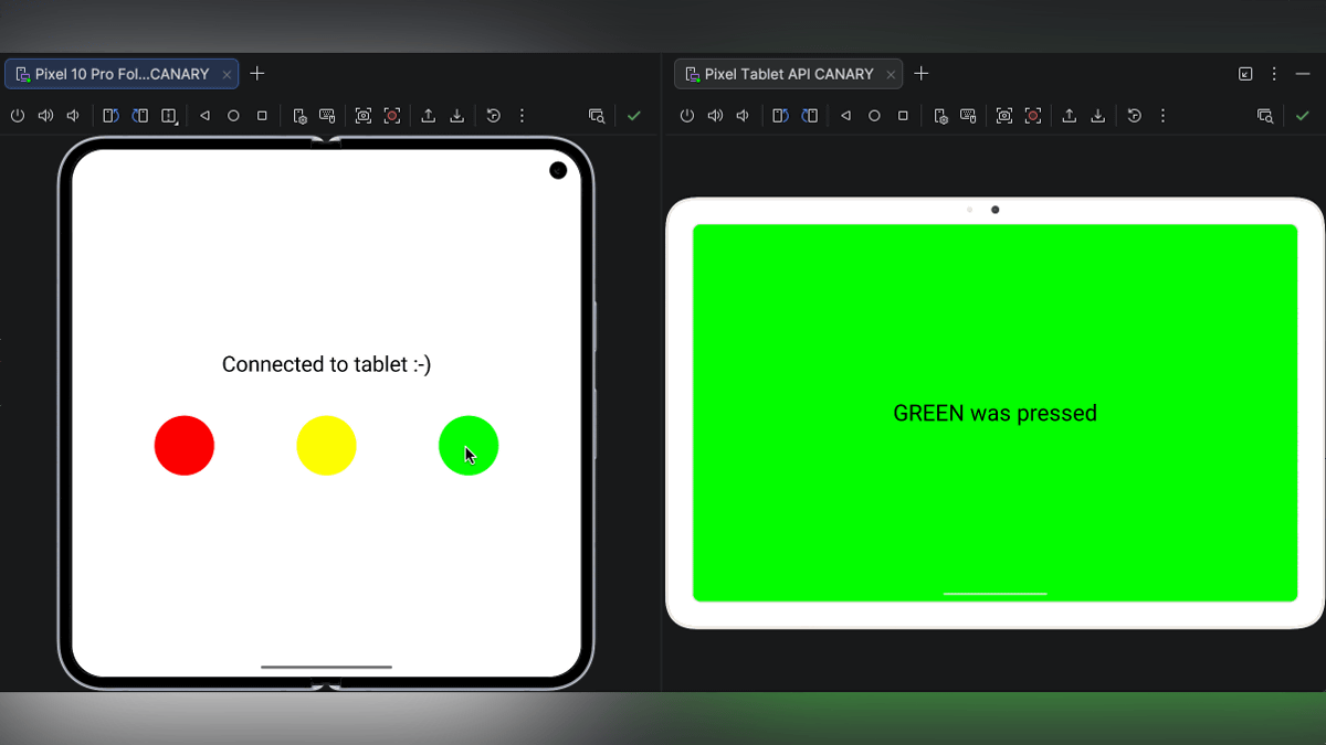 Android公式エミュレーターでマルチプレイゲームなどのテストが簡単になるアップデートが登場、複数の仮想デバイスの相互接続が簡単に