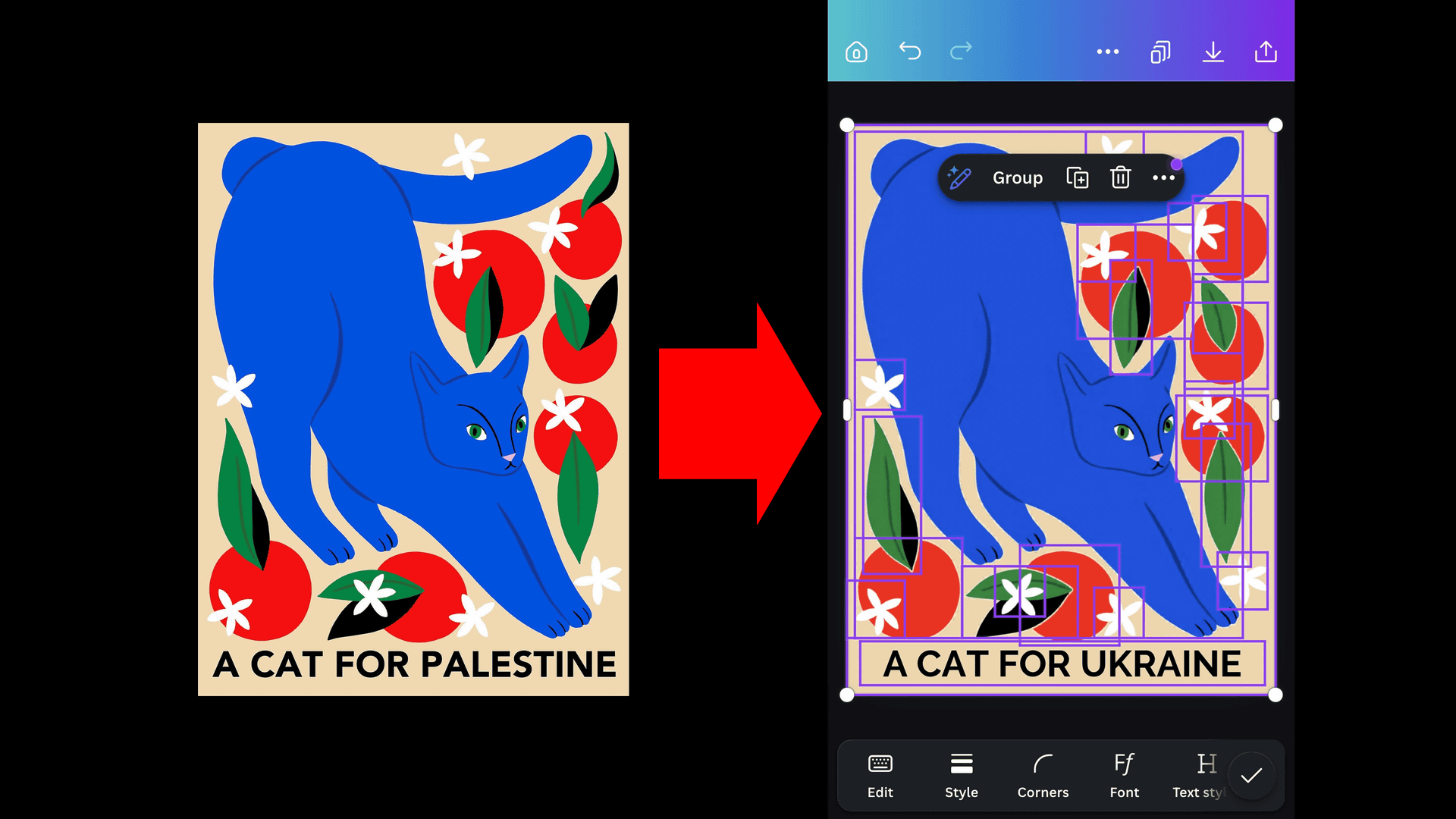 画像が削除されました