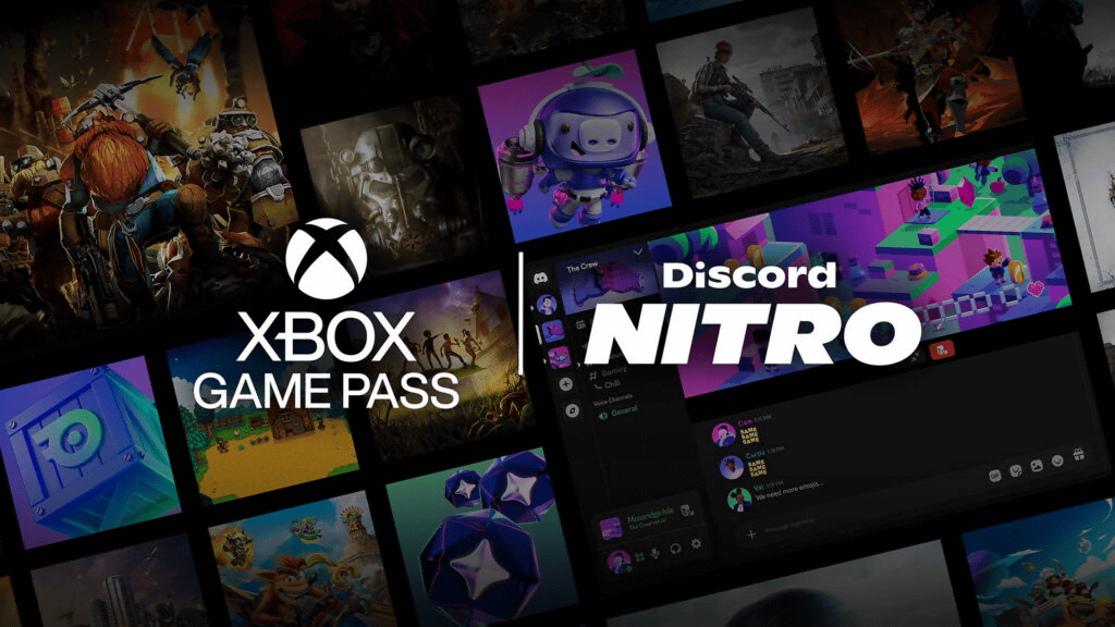 DiscordのNitroに「Xbox Game Pass無料特典」＆「ロジクールのゲーミングギア割引き特典」などが追加される