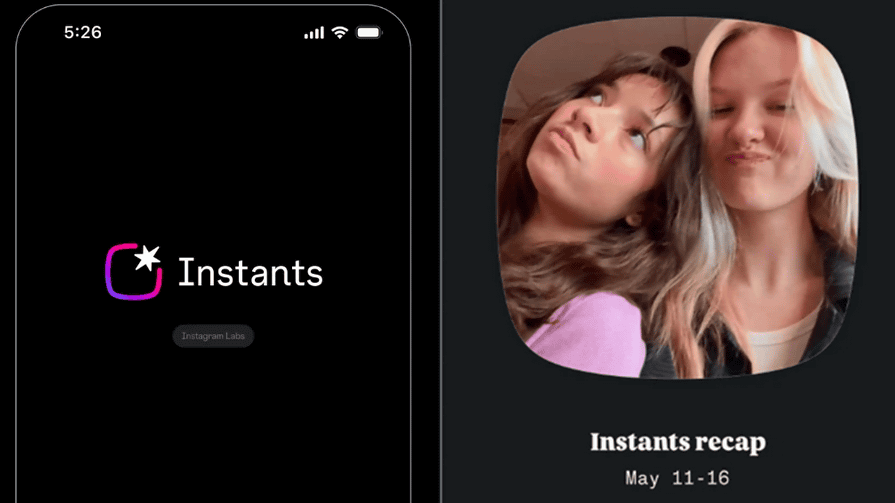 カジュアルに「今」の写真を共有するアプリ「Instants」がInstagramから独立して登場