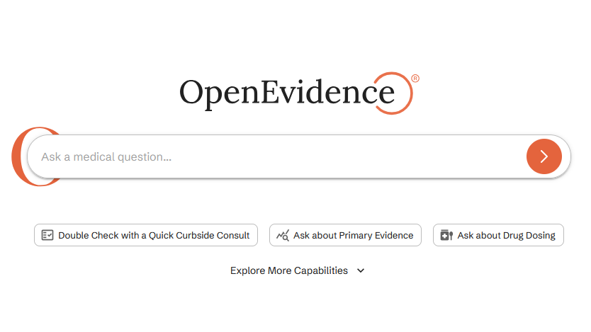 医療従事者向けに作られたAI「OpenEvidence」に長年悩まされている症状について相談してみた