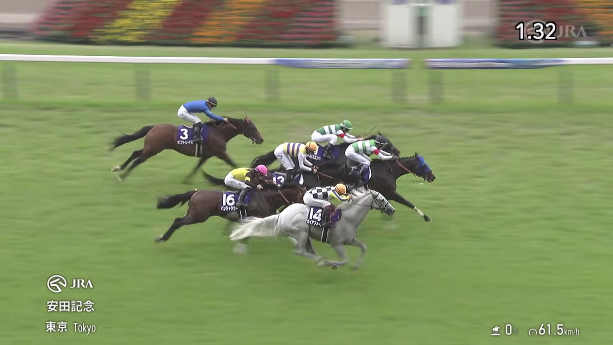 武豊騎手が57歳でGⅠ・安田記念に勝利、史上最年長GⅠ勝利記録を更新