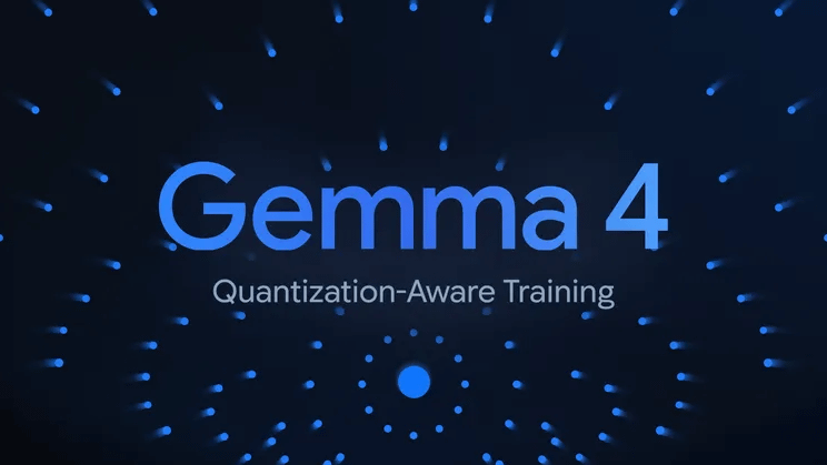 GoogleがスマホやノートPCでAIをローカル実行するための省メモリ化技術「QAT」をGemma 4に導入、Gemma