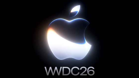 iOS 27やmacOS 27のアップデートが発表されるAppleの年次開発者会議「WWDC26」が