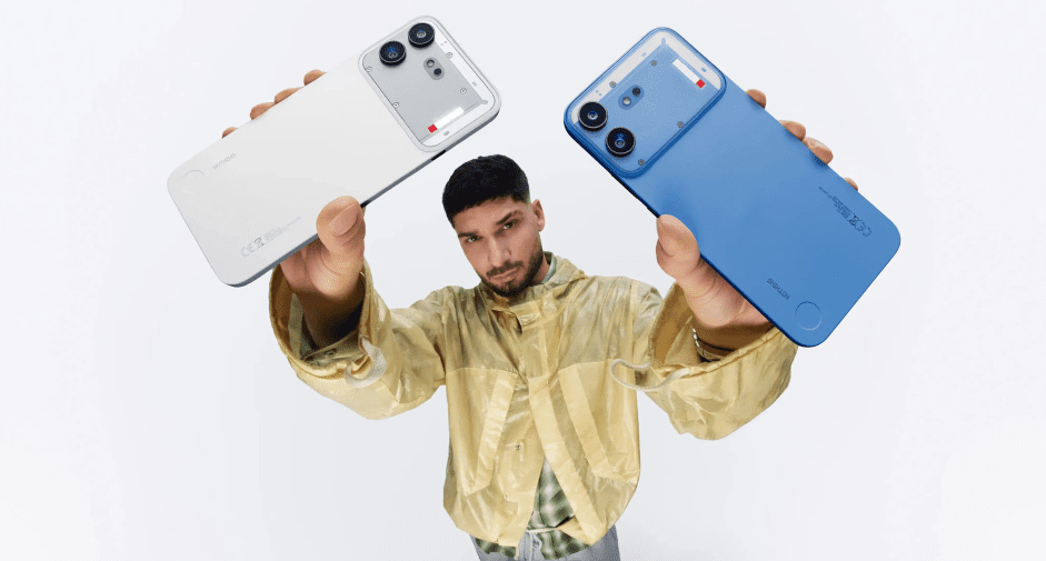 Nothingがスマートフォンの「Phone(4b)」を発表、Snapdragon 6 Gen 4搭載で「Phone(4a)」より安価