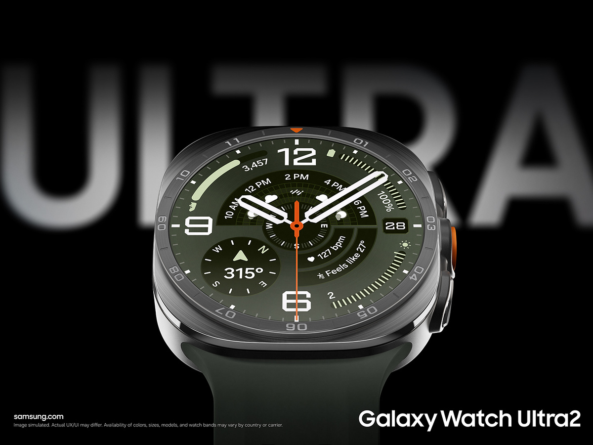 Samsungが「Galaxy Watch Ultra2」と「Galaxy Watch9」を発表 - GIGAZINE