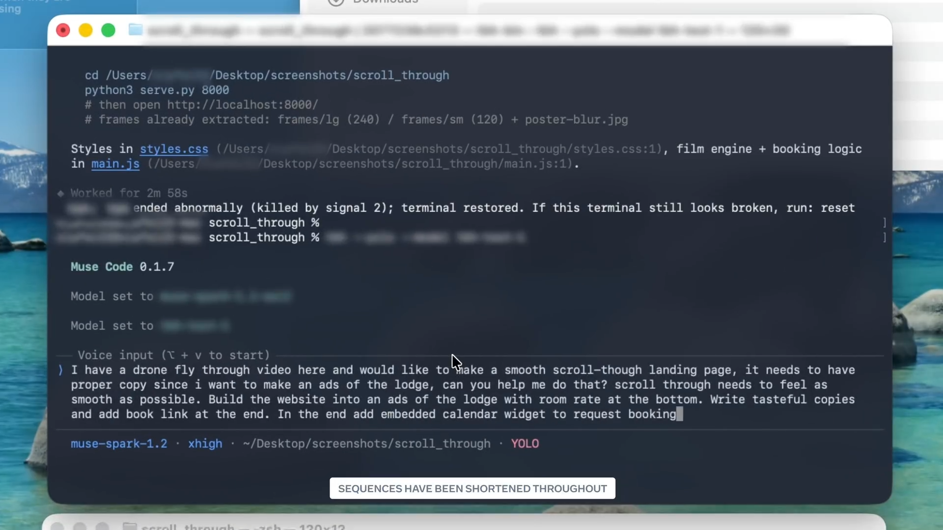 Meta has released a beta version of 'Muse Code,' a terminal coding ...