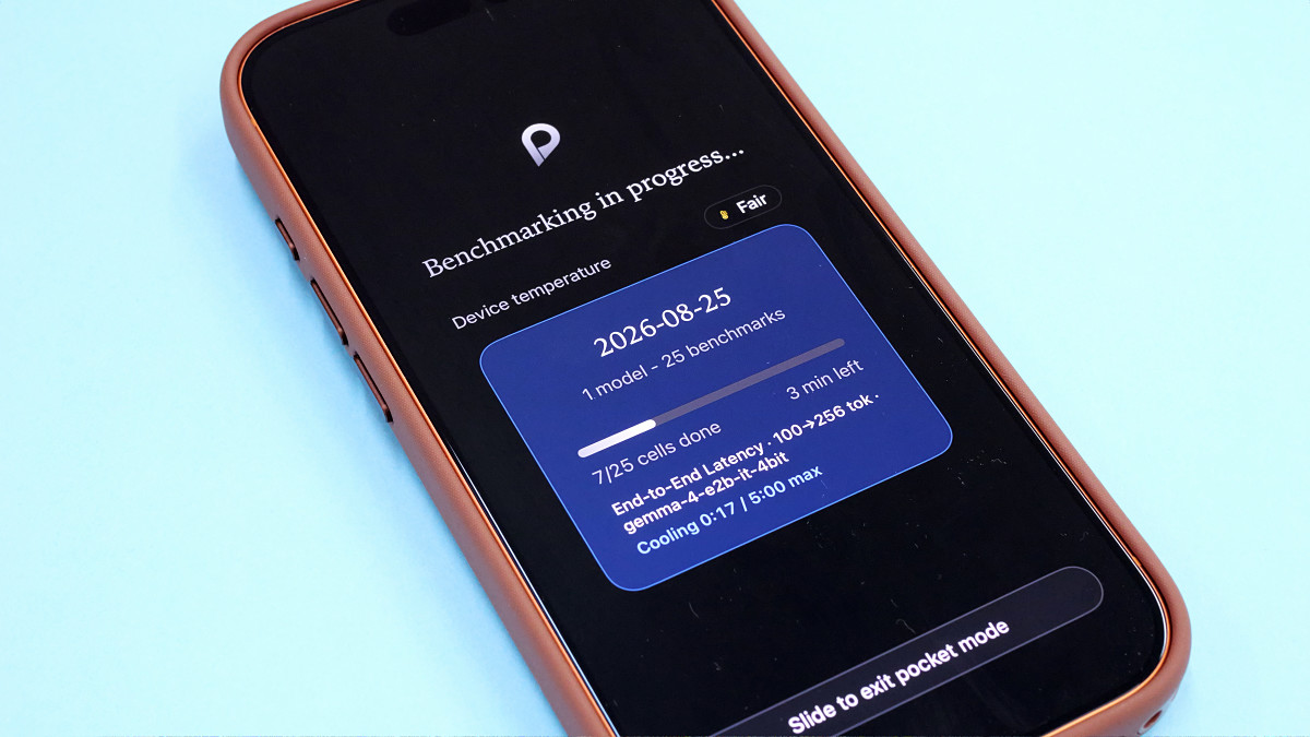 自分のスマホのAI実行性能を測定できるベンチマークアプリ「Pipette」を使ってみた