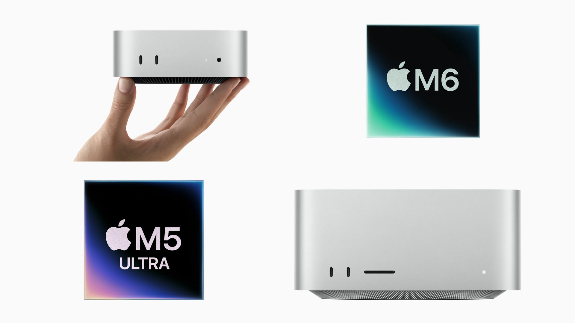 AppleがM6搭載の新型「Mac mini」&M5 Ultra搭載の新型「Mac Studio」を発表