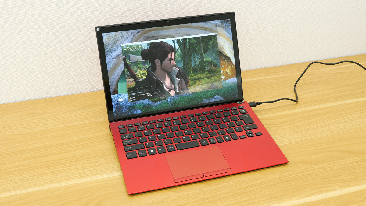 画面が回転するノートPC「VAIO T」のベンチマークテストを実行してみた＆バッテリー持続時間も検証してみたよレビュー