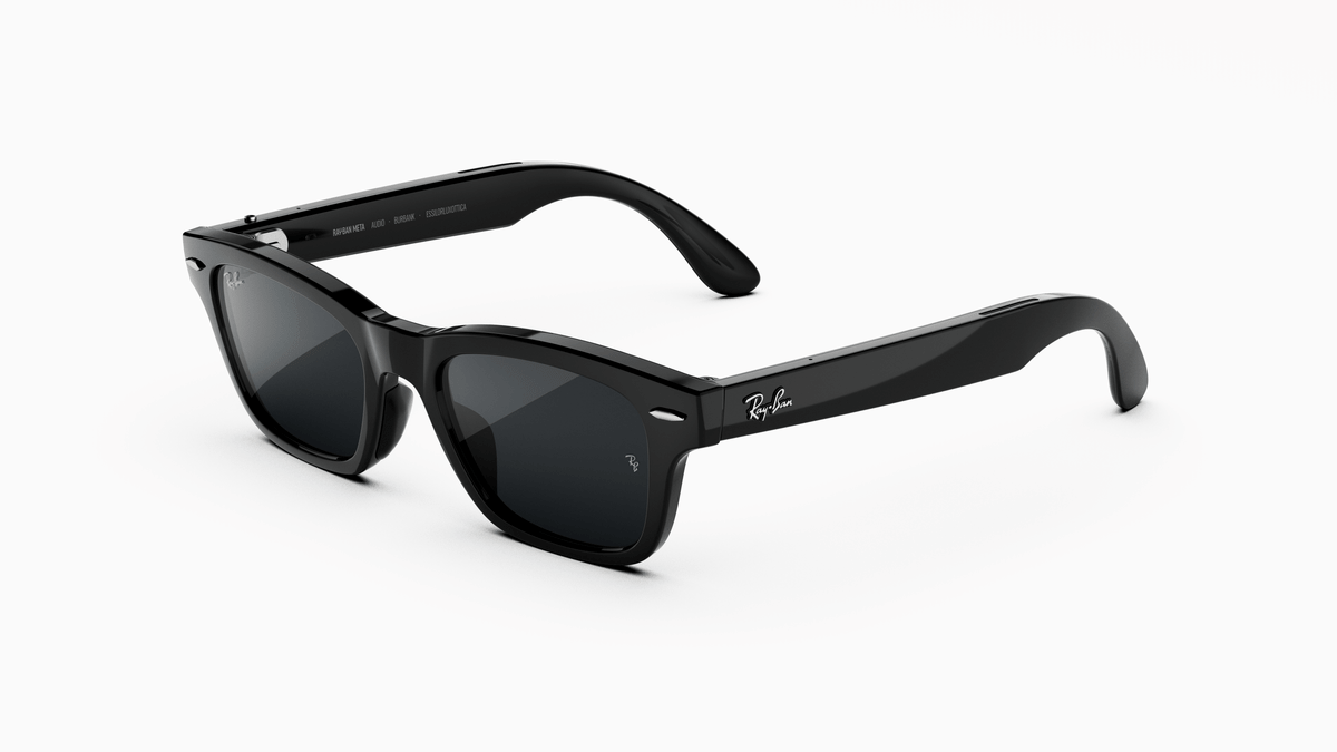 Metaがカメラのないスマートグラス「Ray-Ban Meta Audio」を発表、最大