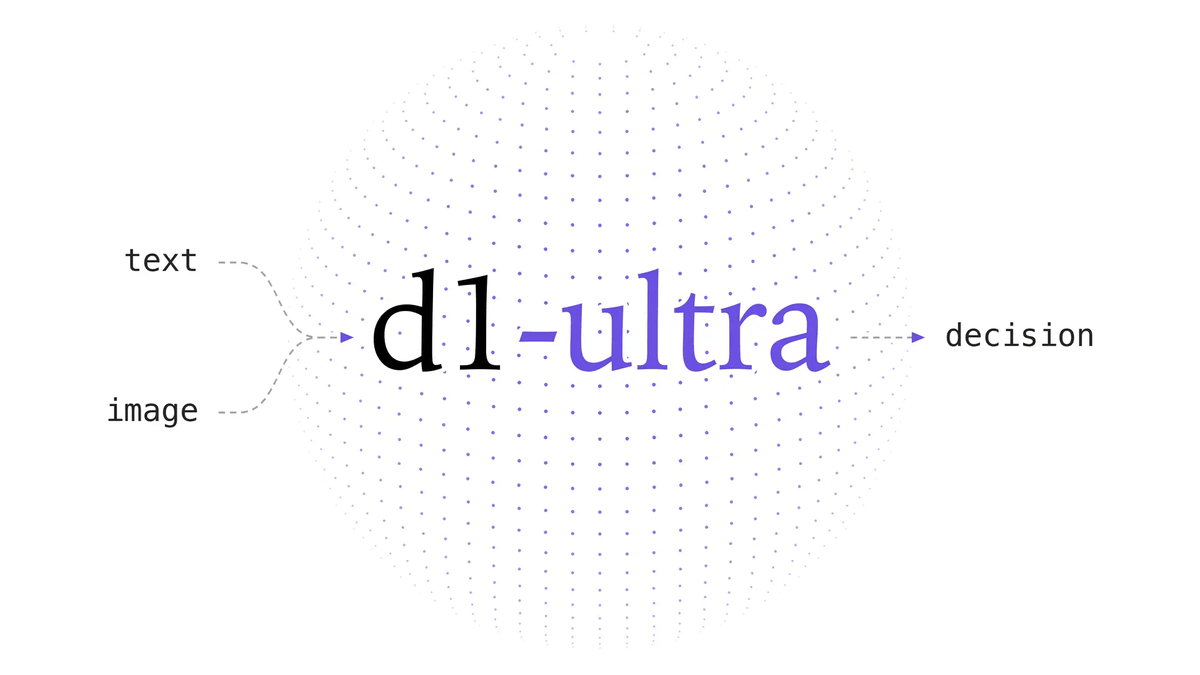 意思決定モデル「d1-ultra」が登場、Jev 1.14を全8分野で上回り判断の信頼性も向上